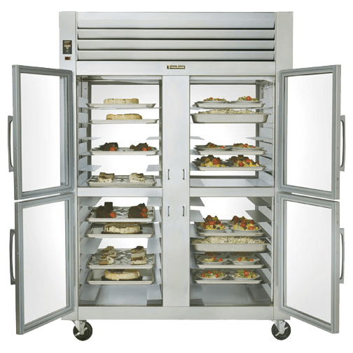 Commercial Refrigerator with Glass Doors